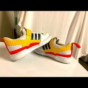 Adidas lego toddler shoes (forum 360 X lego)